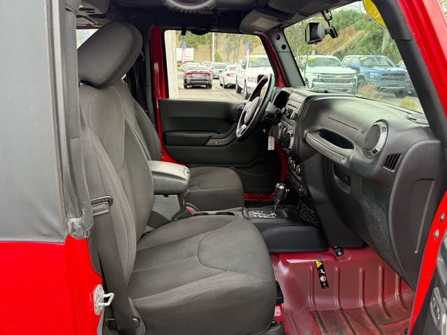 Used 2017 Jeep Wrangler Sport S w/ Quick Order Package 24S image 16