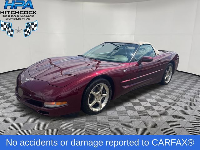 Used 2003 Chevrolet Corvette Convertible w/ Preferred Equipment Group1