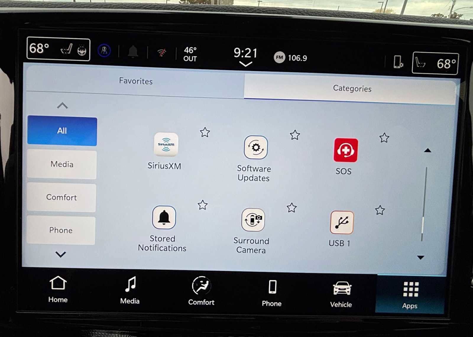 New 2026 Chrysler Pacifica Select FWD image 39