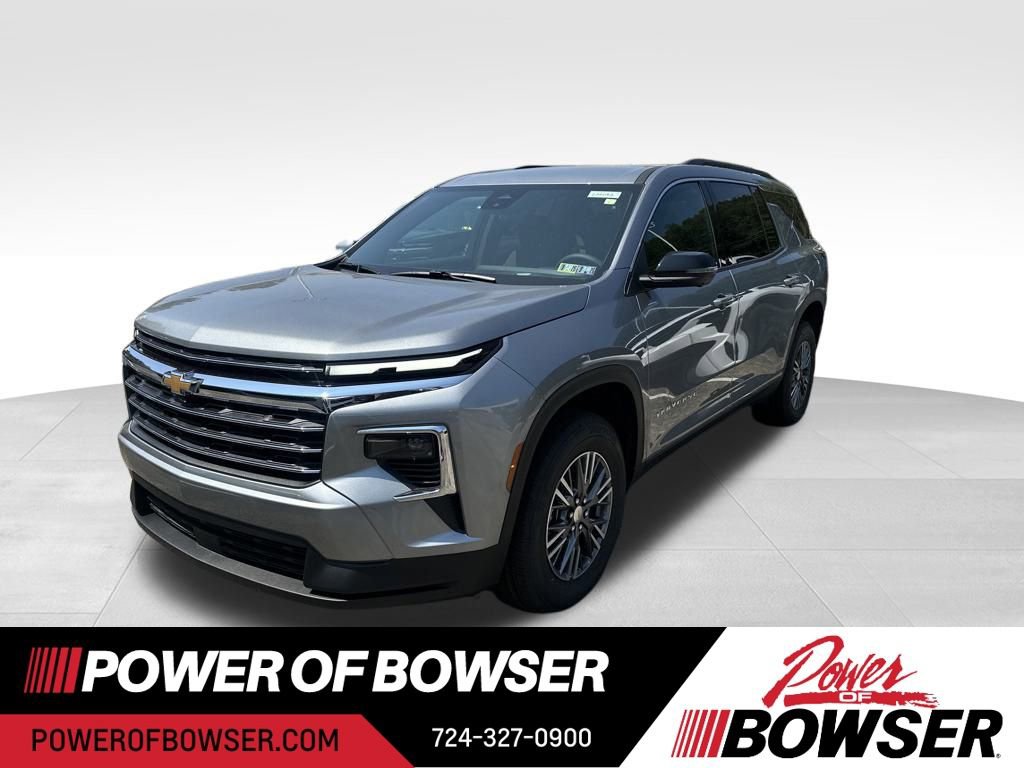 New 2026 Chevrolet Traverse LT w/ Driver Confidence Package