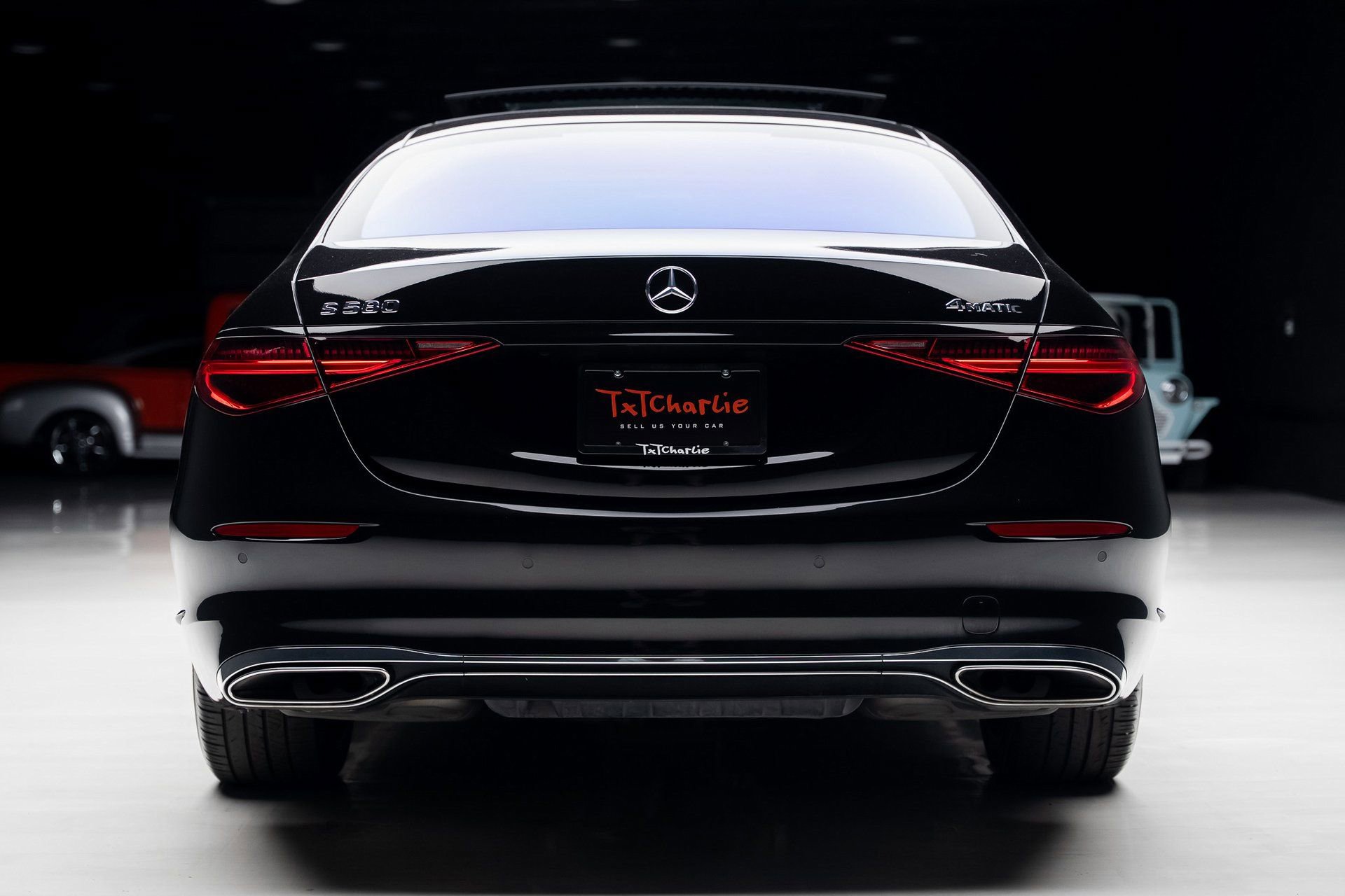 Used 2022 Mercedes-Benz S 580 4MATIC Sedan image 25