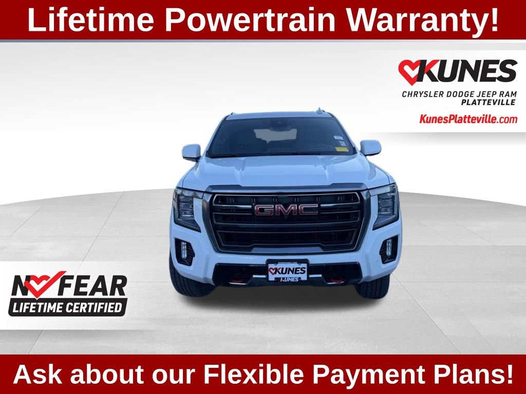 Used 2024 GMC Yukon XL AT4 w/ AT4 Premium Package image 4