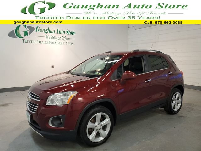 Used 2016 Chevrolet Trax LTZ AWD/4WD image 1