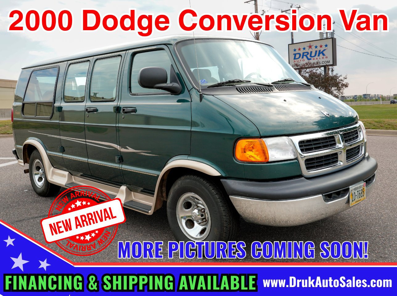 Used 2000 Dodge B1500 RWD image 1