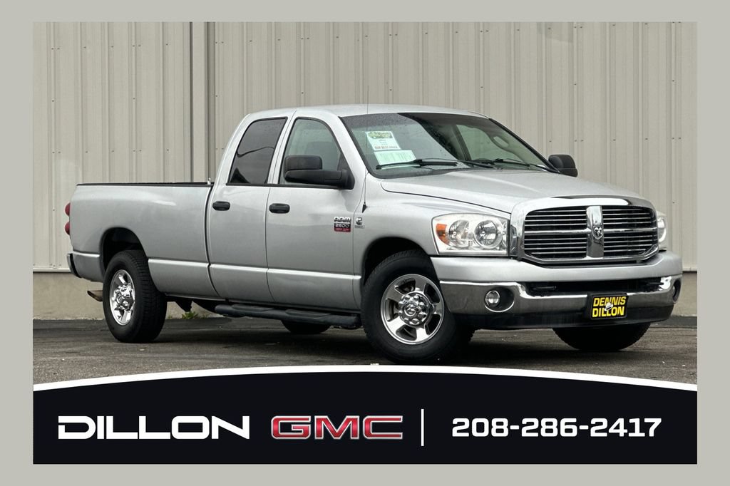 Used 2009 Dodge Ram 2500 Truck SLT w/ Trailer Tow Group