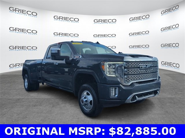 Used 2022 GMC Sierra 3500 Denali w/ Denali Ultimate Package