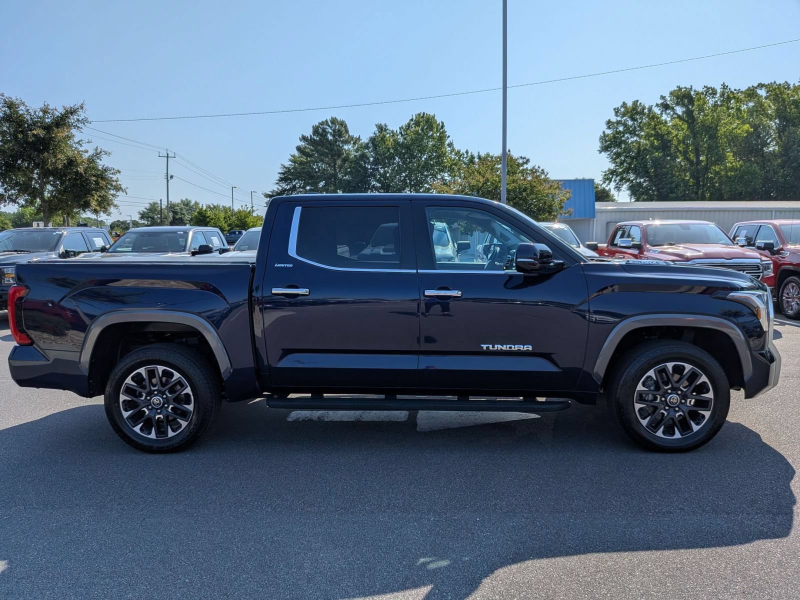 Used 2023 Toyota Tundra Limited w/ Power Package AWD/4WD image 2
