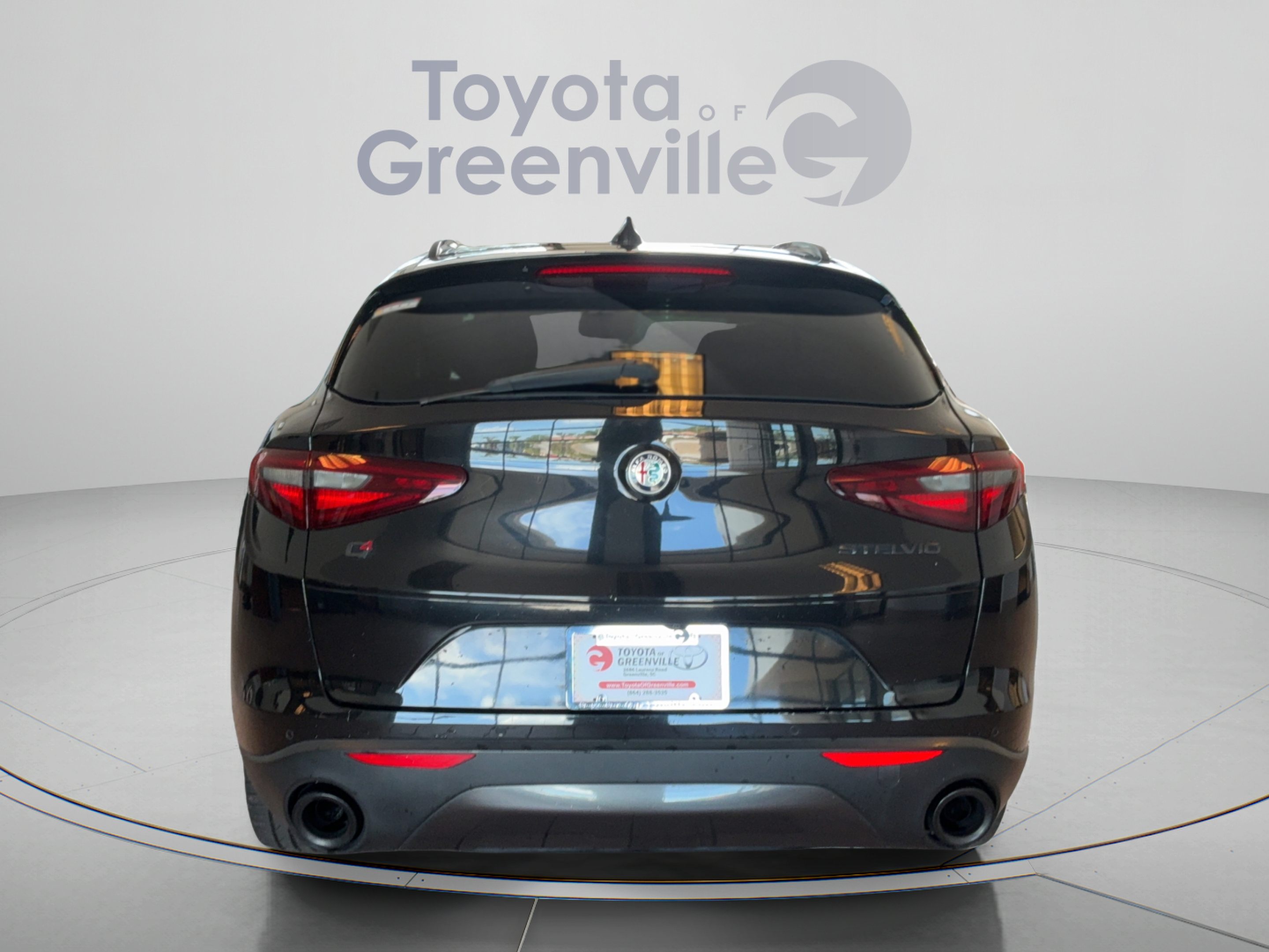 Used 2019 Alfa Romeo Stelvio Ti w/ Nero Edizione AWD/4WD image 5