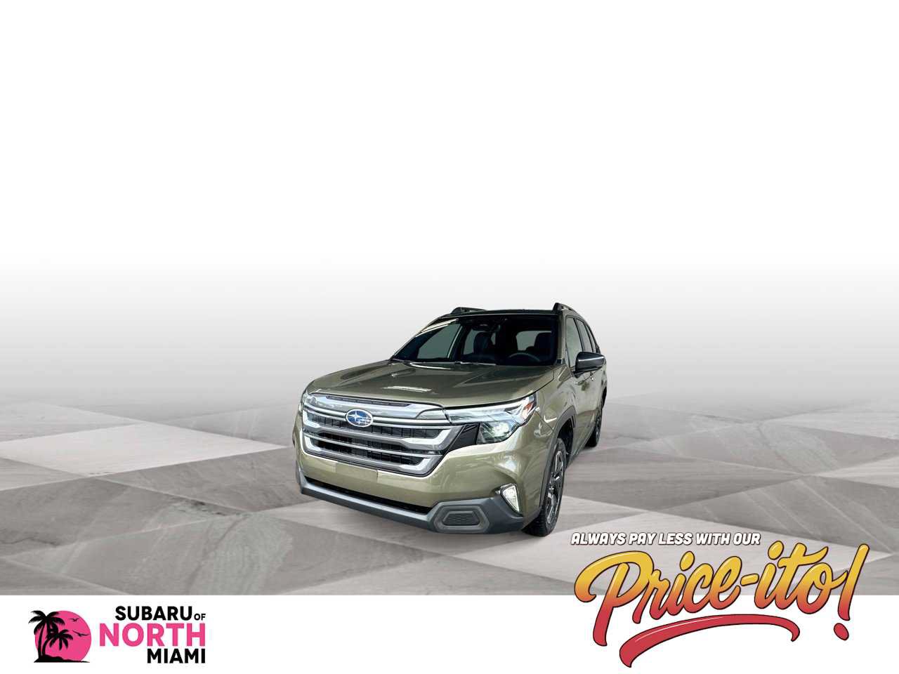 New 2026 Subaru Forester Limited