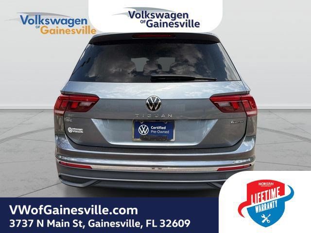 Used 2024 Volkswagen Tiguan SE AWD/4WD image 6