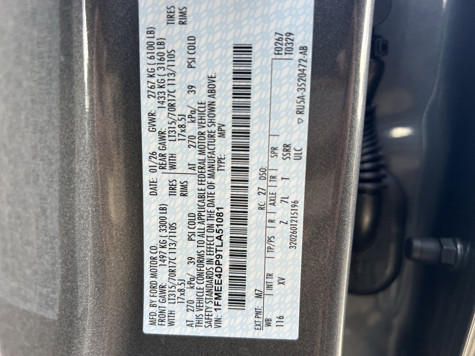 New 2026 Ford Bronco Heritage Edition image 28