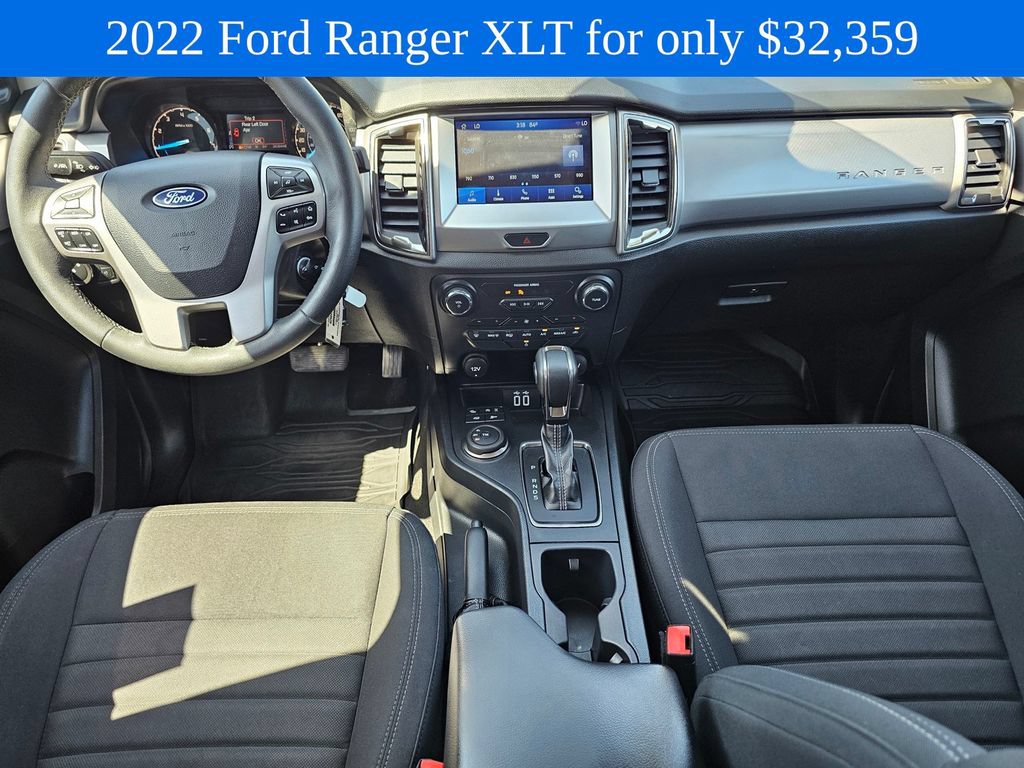 Used 2022 Ford Ranger XLT w/ Equipment Group 301A Mid AWD/4WD image 20