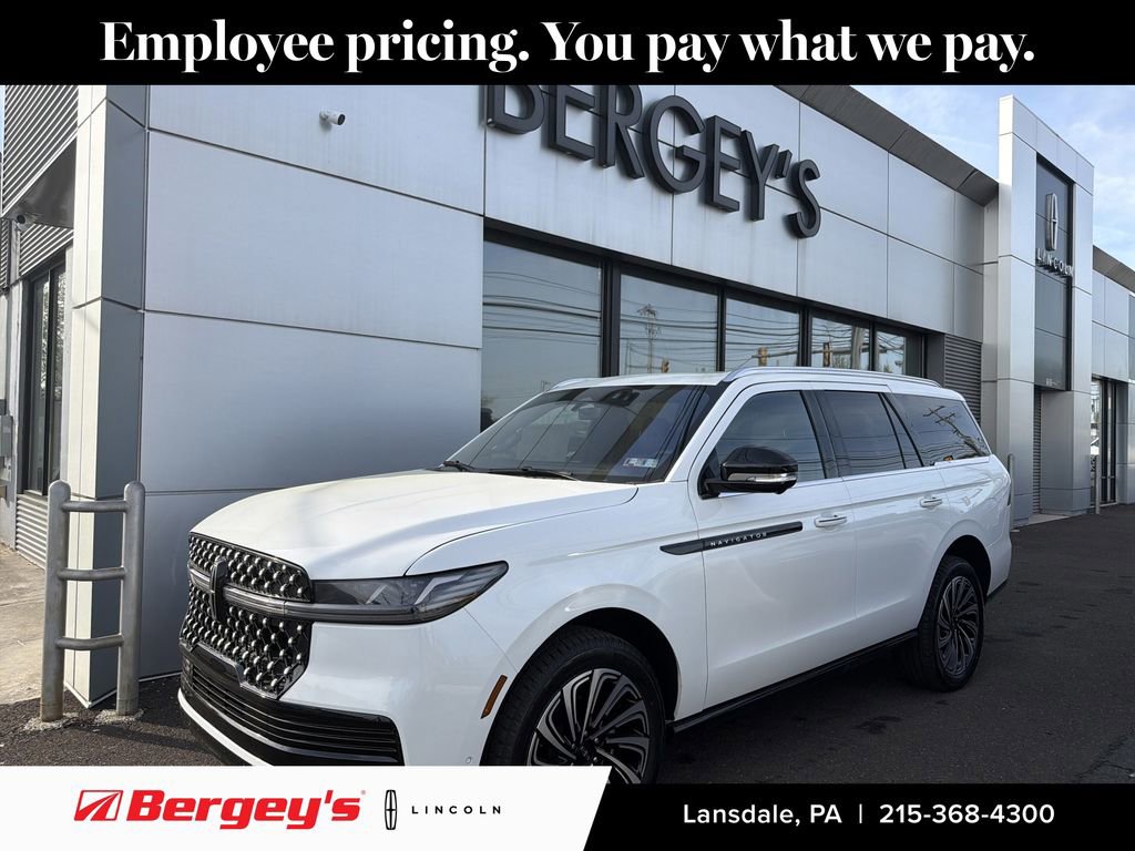New 2025 Lincoln Navigator Black Label AWD/4WD image 1