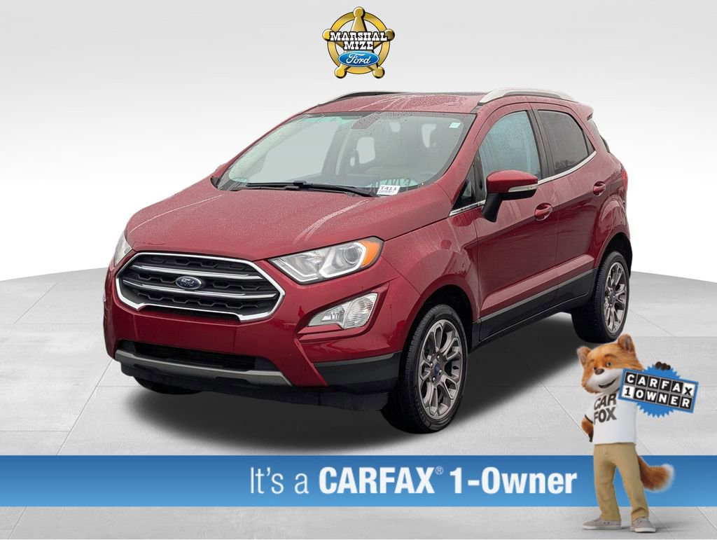 Used 2021 Ford EcoSport Titanium w/ Interior Protection Package image 1