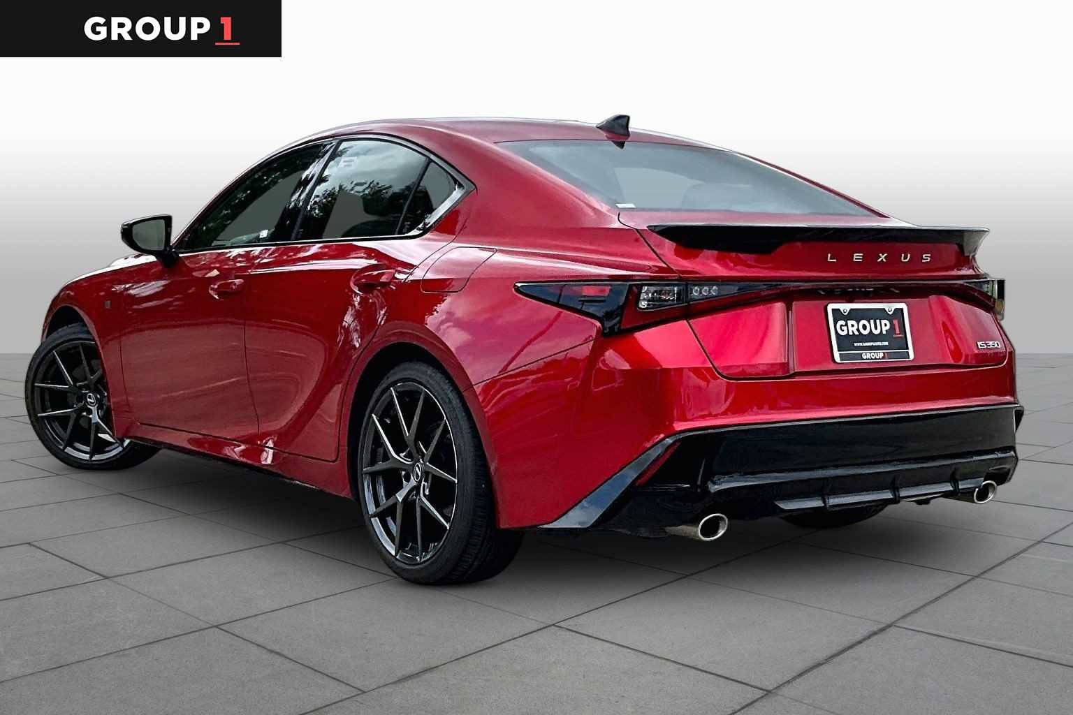 Certified 2026 Lexus IS 350 F Sport RWD image 11
