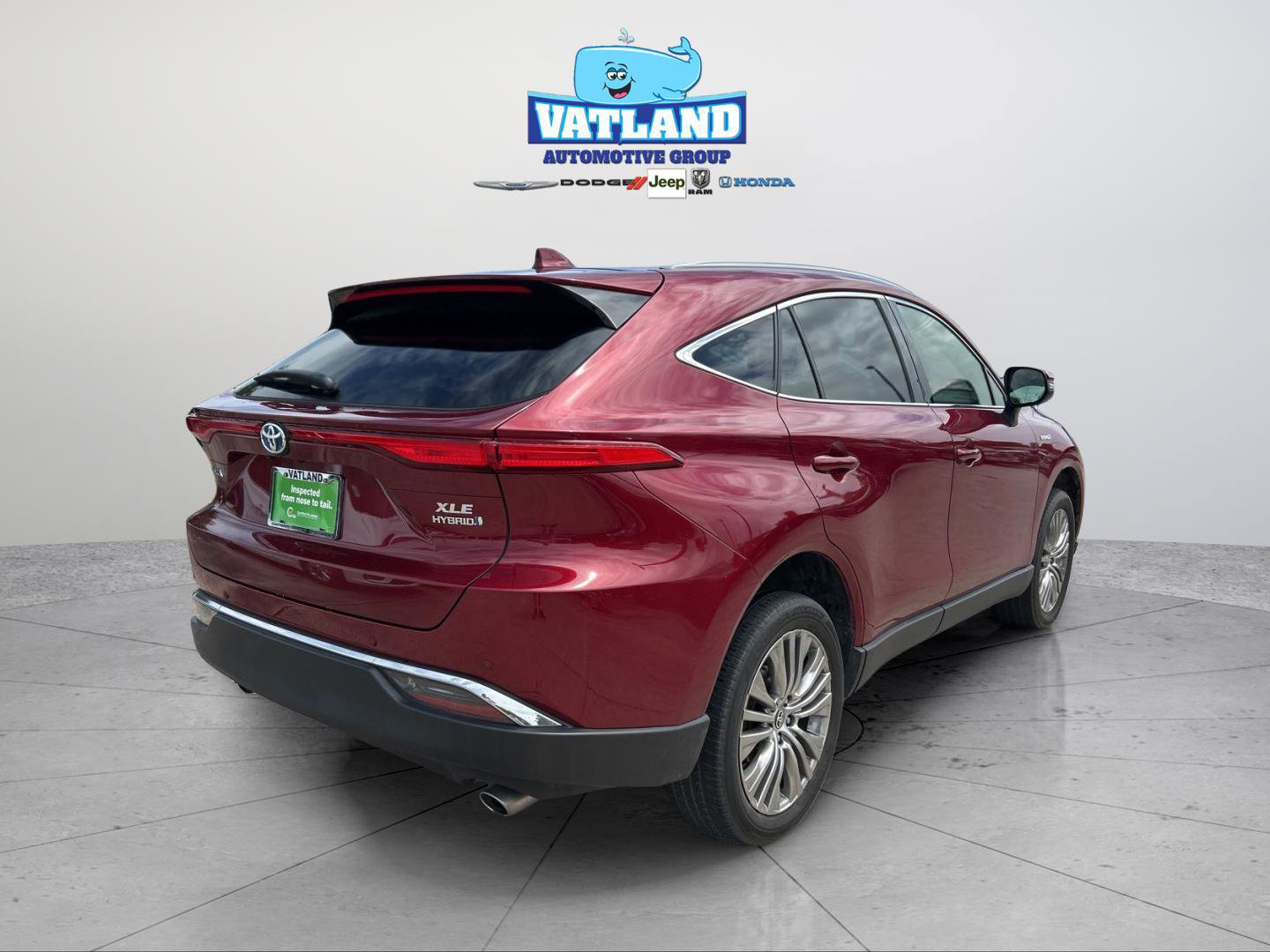 Used 2021 Toyota Venza XLE w/ Softex Package image 5