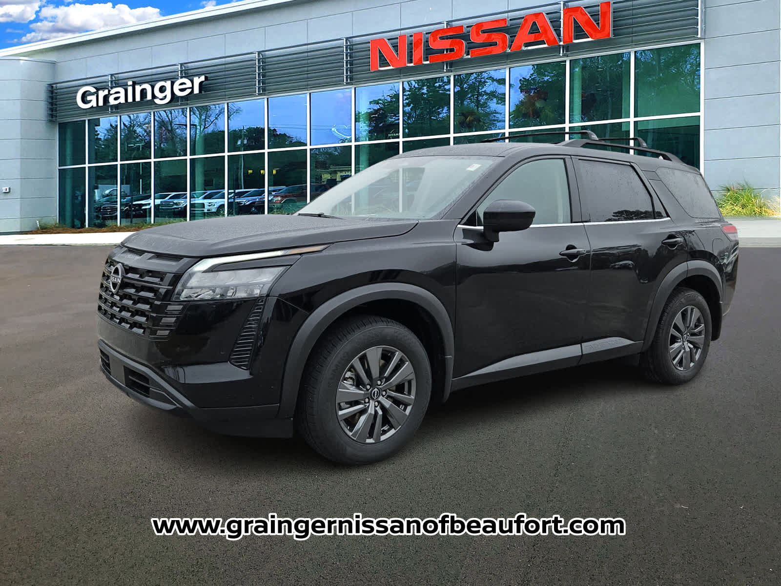 New 2026 Nissan Pathfinder SV FWD image 2