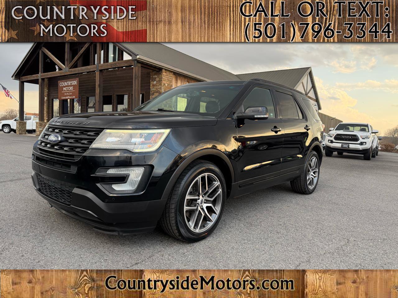 Used 2016 Ford Explorer Sport image 1