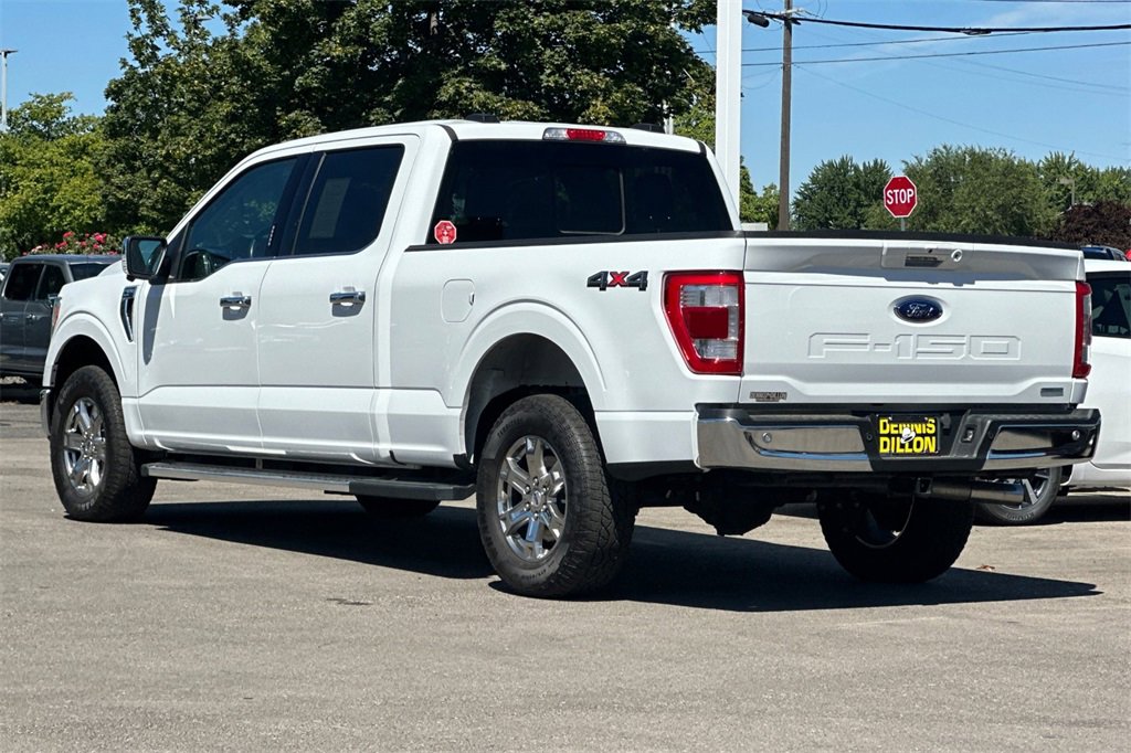 Used 2023 Ford F150 Lariat w/ Trailer Tow Package image 7