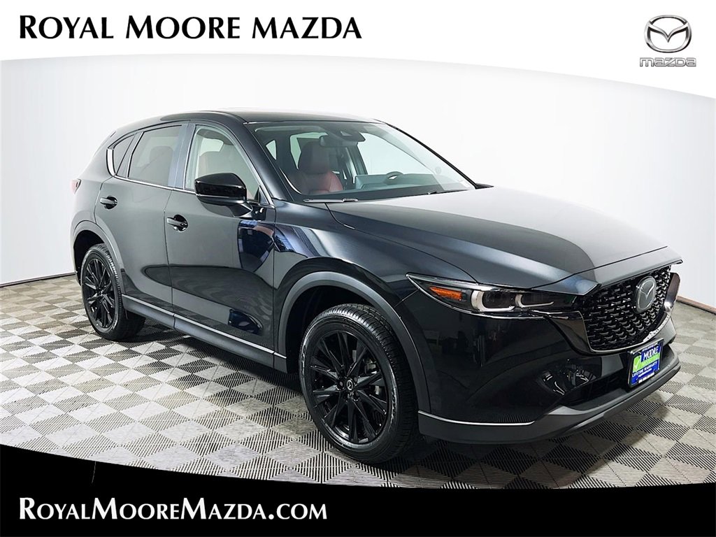 New 2025 MAZDA CX-5 Carbon Edition