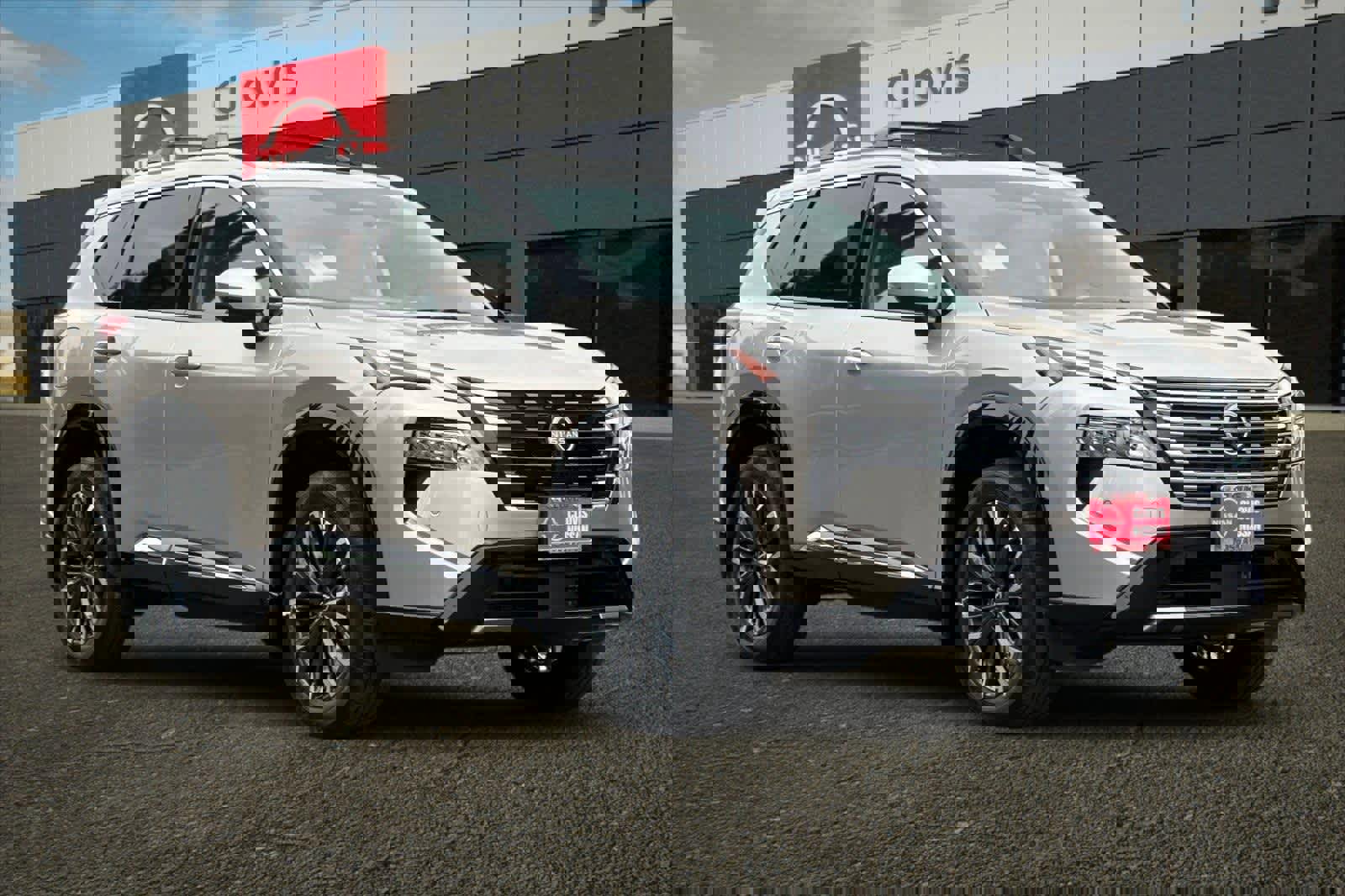 New 2026 Nissan Rogue Platinum image 10