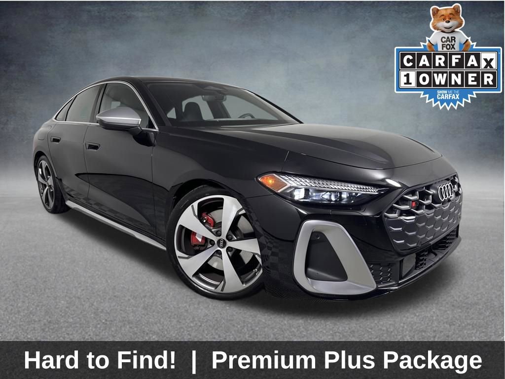 Used 2025 Audi S5 Premium Plus w/ Premium Plus Package