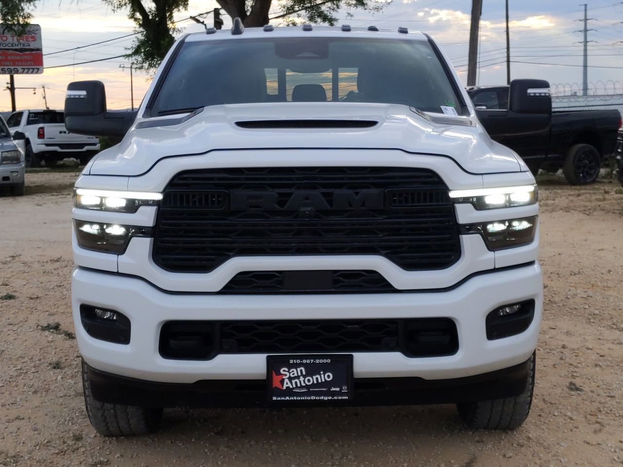 New 2026 RAM 2500 Laramie w/ Night Edition image 3