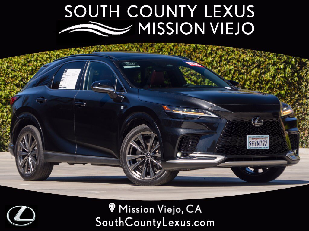 Certified 2023 Lexus RX 350 F Sport w/ Accessory Package (Z1)