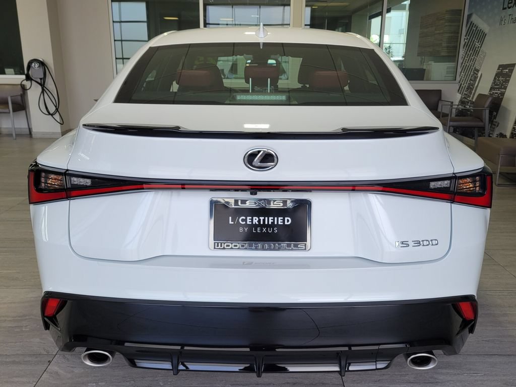 Certified 2025 Lexus IS 300 F Sport w/ Accessory Package 2 RWD image 5