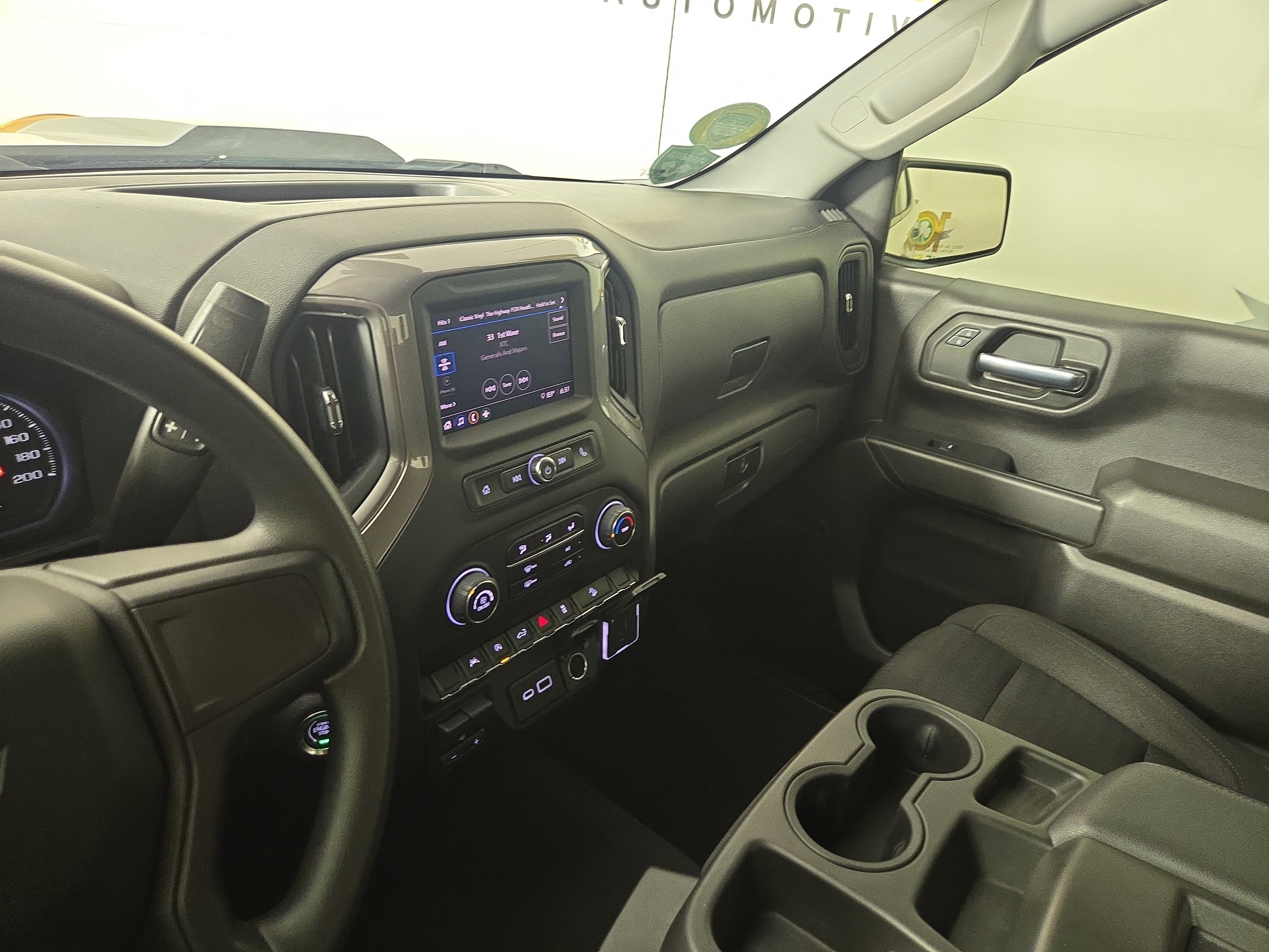 Certified 2023 Chevrolet Silverado 1500 Custom Trail Boss AWD/4WD image 23