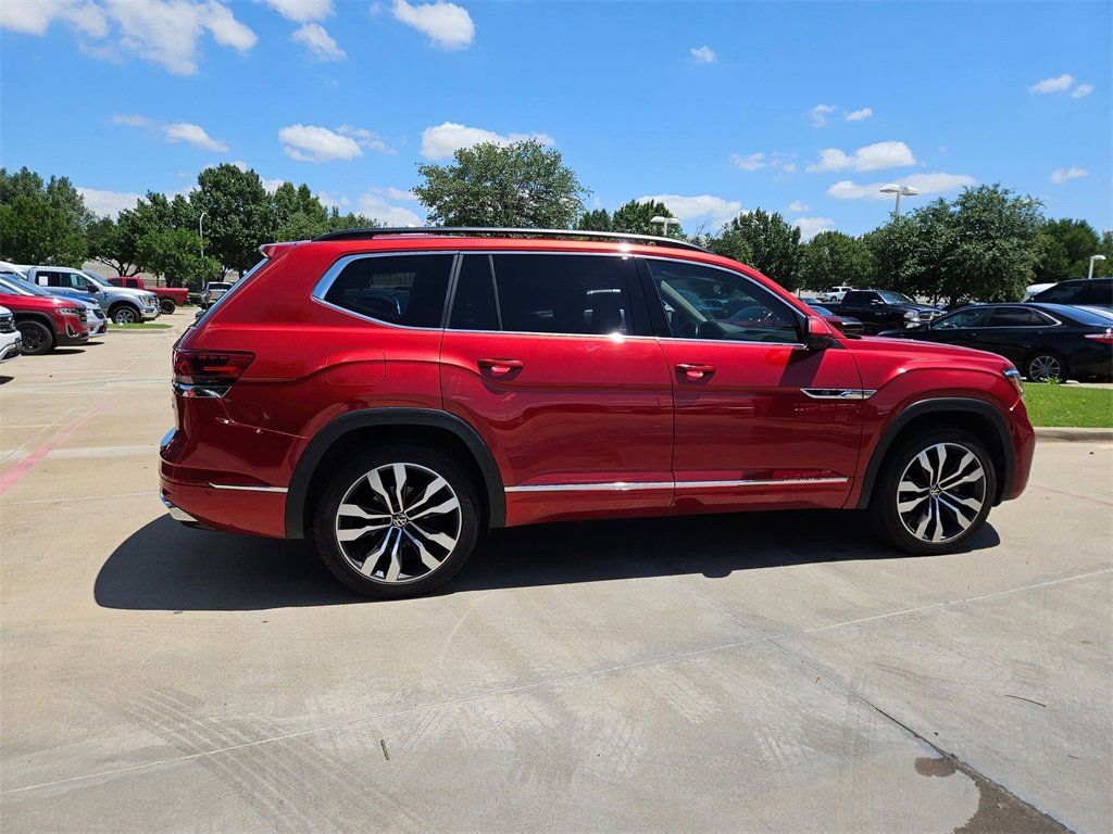 Used 2021 Volkswagen Atlas SEL Premium image 9