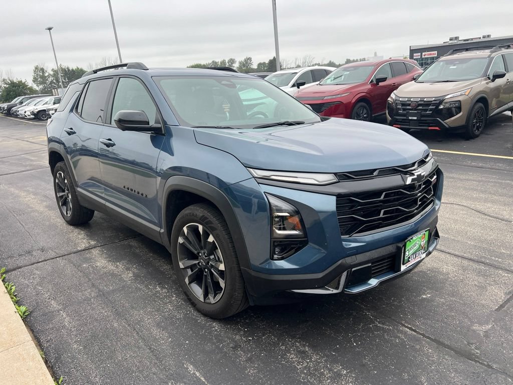 Used 2025 Chevrolet Equinox RS w/ Safety and Technology Package AWD/4WD image 1