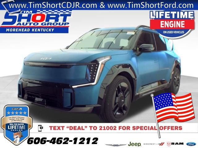 Used 2024 Kia EV9 GT-Line AWD/4WD image 1