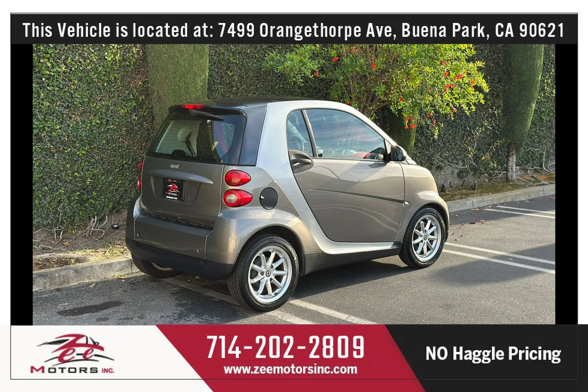 Used 2010 smart fortwo passion RWD image 6