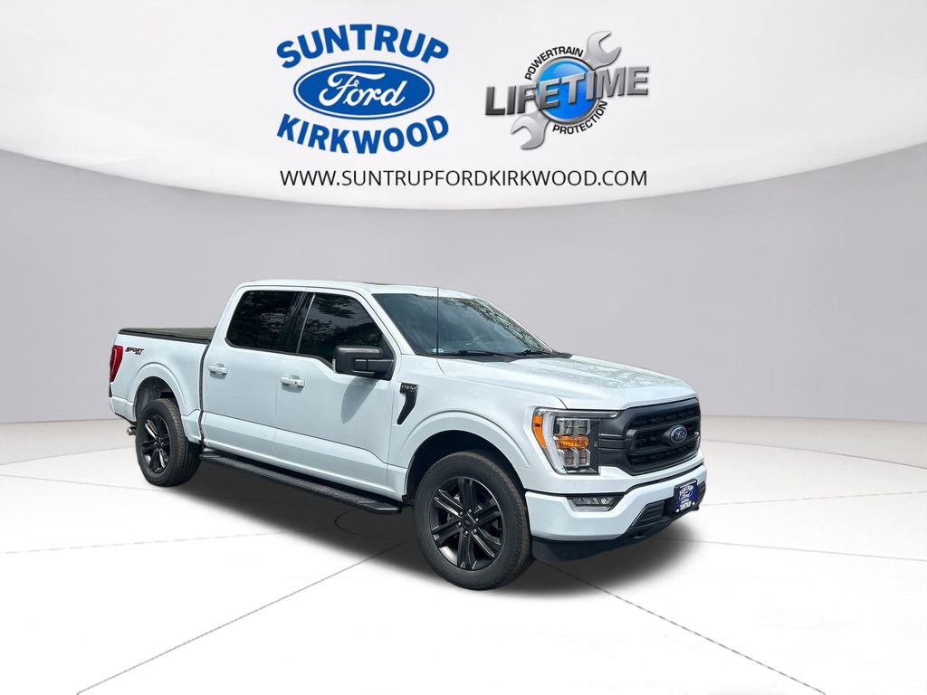 Used 2022 Ford F150 XLT w/ Equipment Group 302A High AWD/4WD image 9