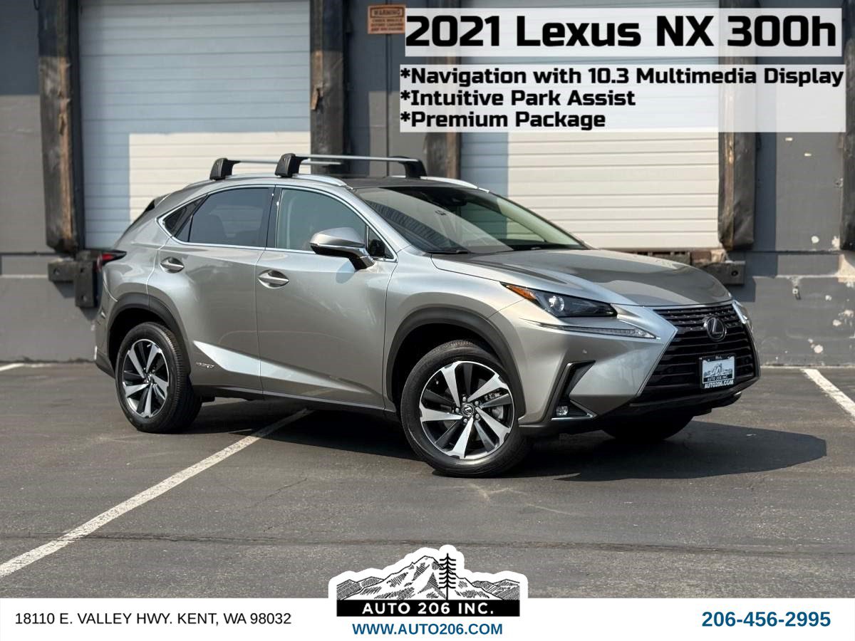 Used 2021 Lexus NX 300h AWD w/ Premium Package image 1