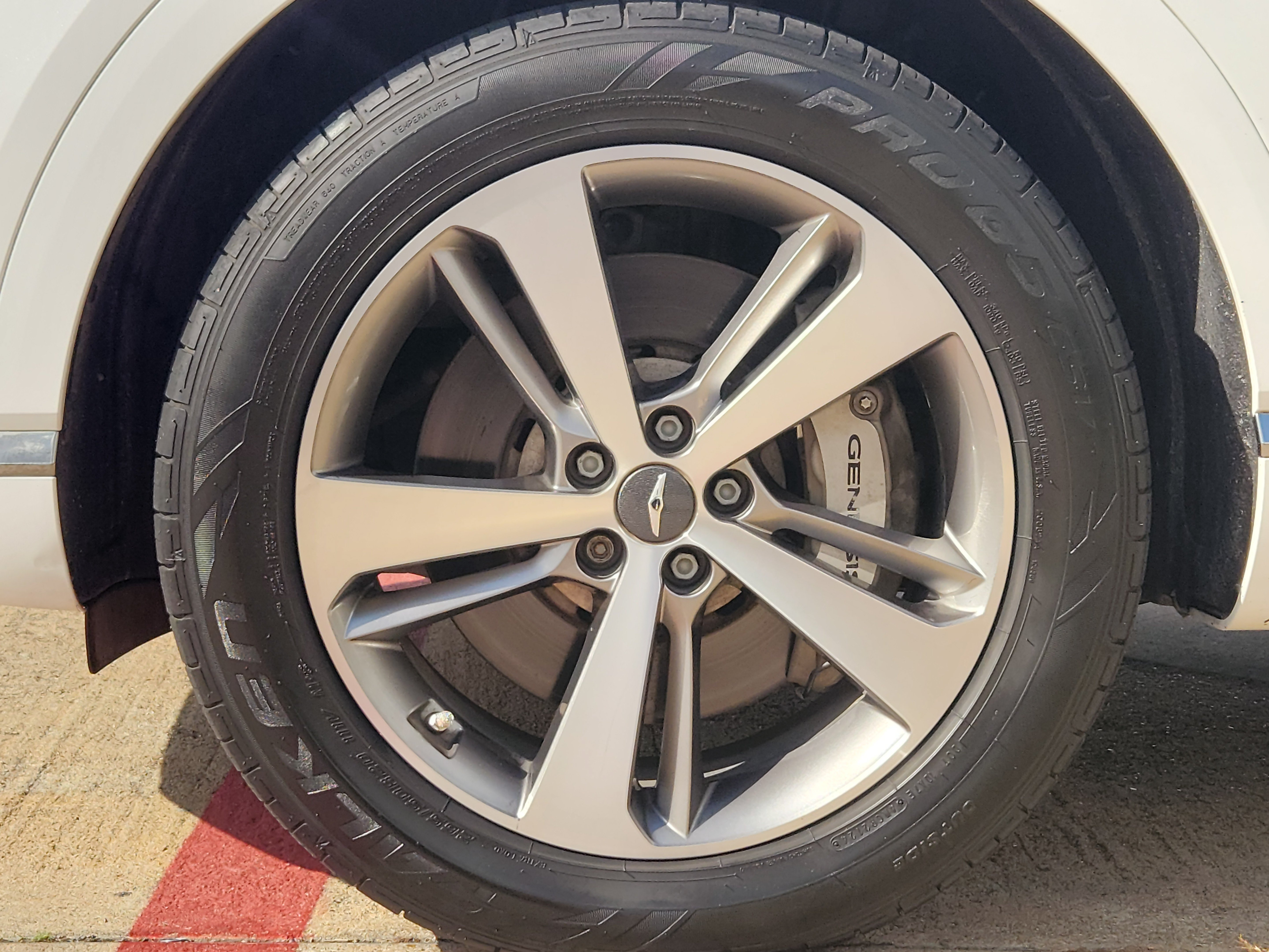 Used 2021 Genesis GV80 3.5T AWD/4WD image 7