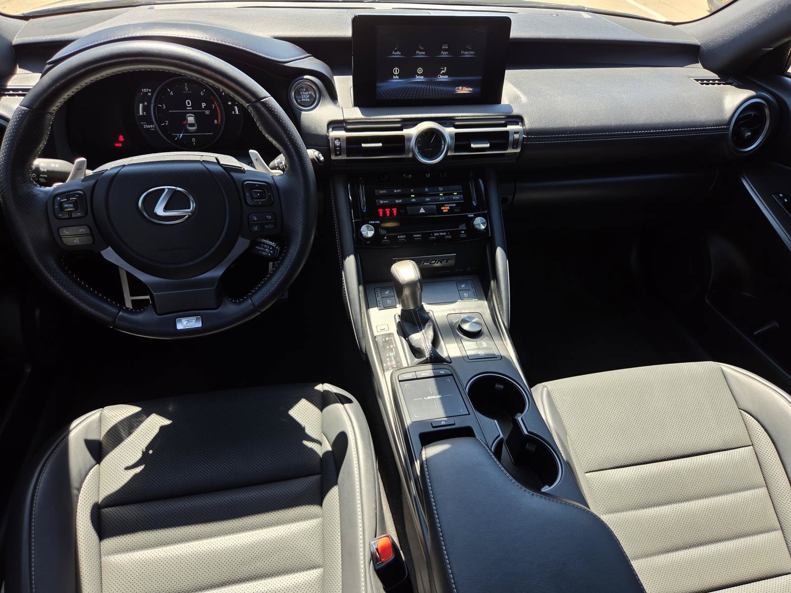 Used 2021 Lexus IS 350 F Sport w/ Accessory Package 2 RWD image 15