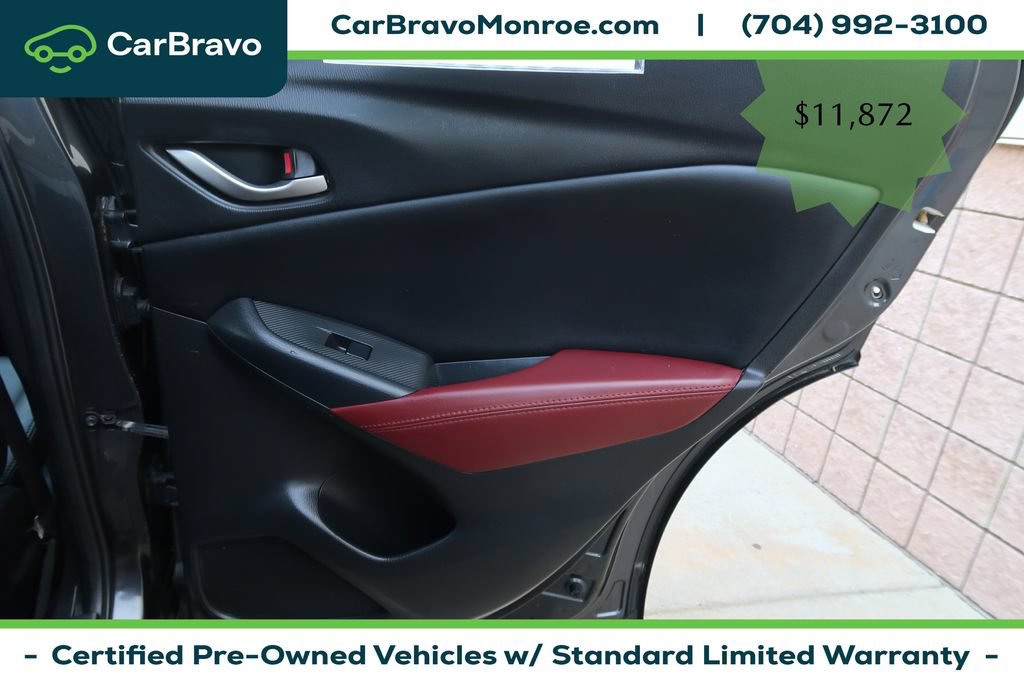 Used 2016 MAZDA CX-3 Touring AWD/4WD image 35