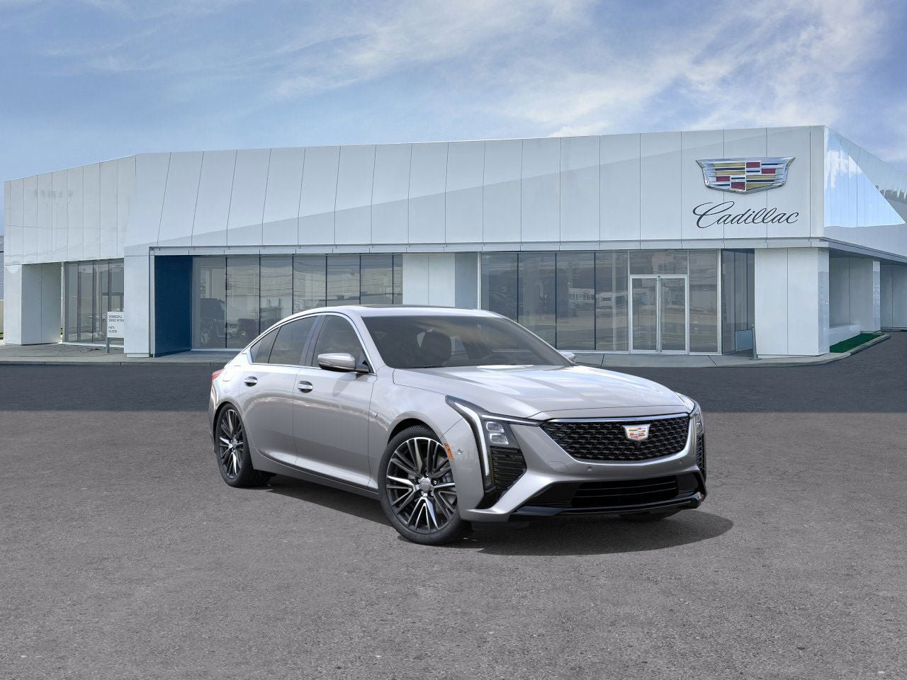 New 2026 Cadillac CT5 Premium Luxury AWD/4WD image 1