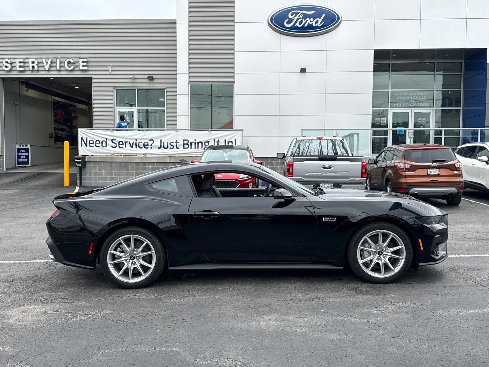 New 2026 Ford Mustang GT Premium RWD image 34