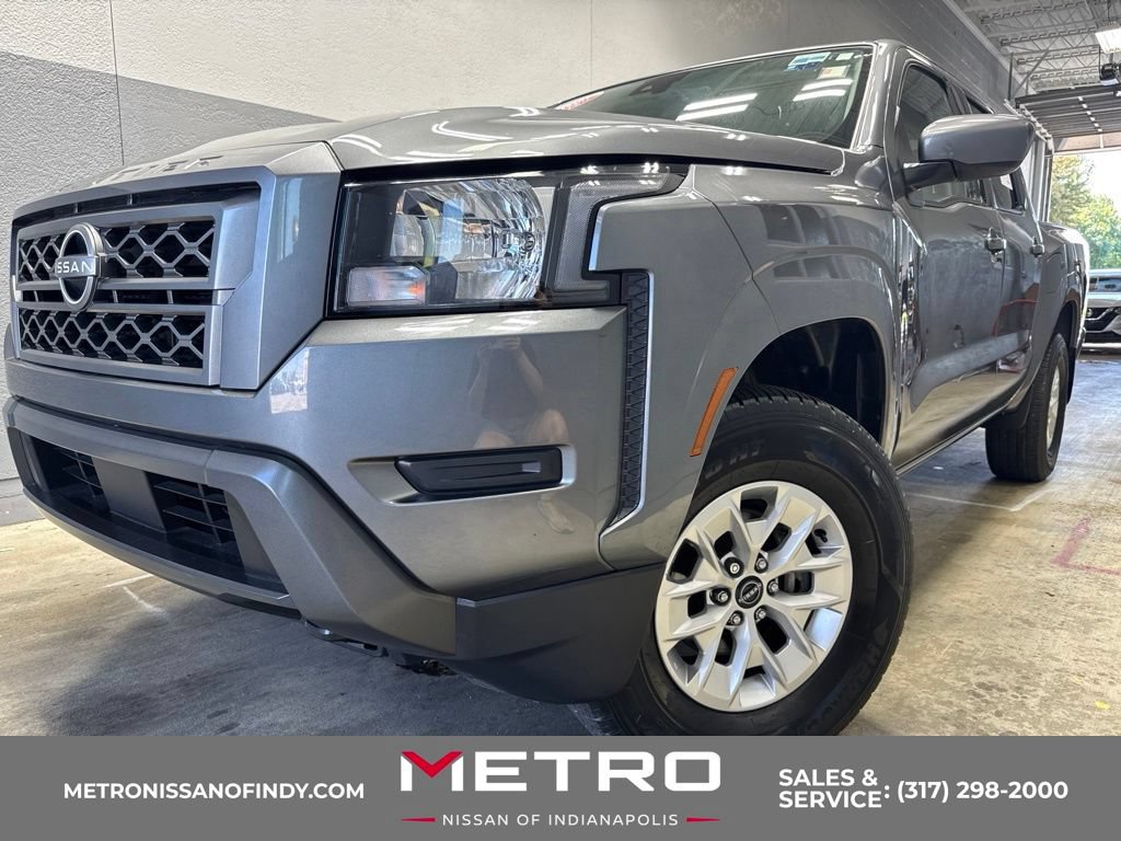 Used 2024 Nissan Frontier SV AWD/4WD image 1