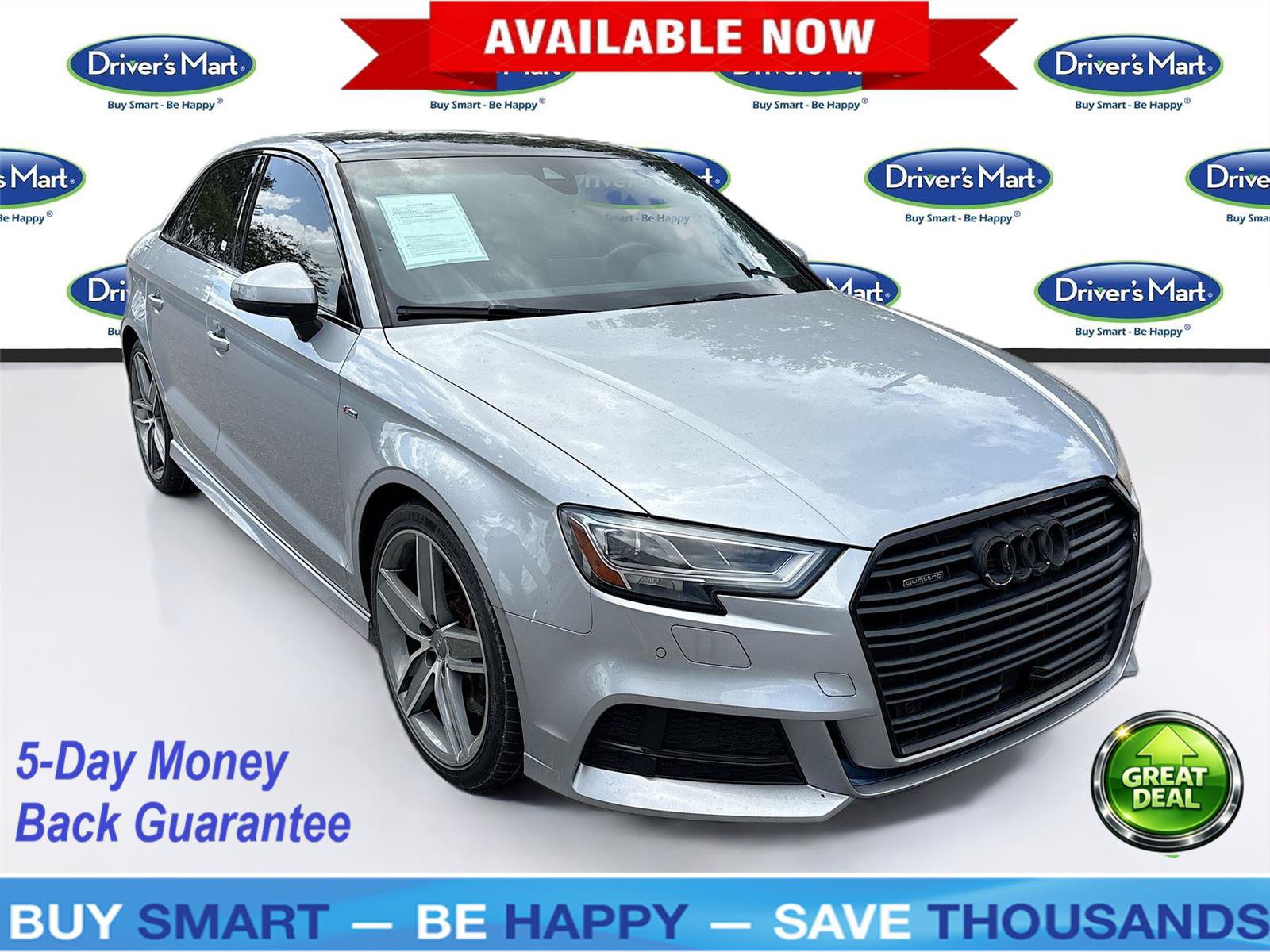 Used 2020 Audi A3 2.0T Premium Plus w/ Premium Plus Package AWD/4WD image 1