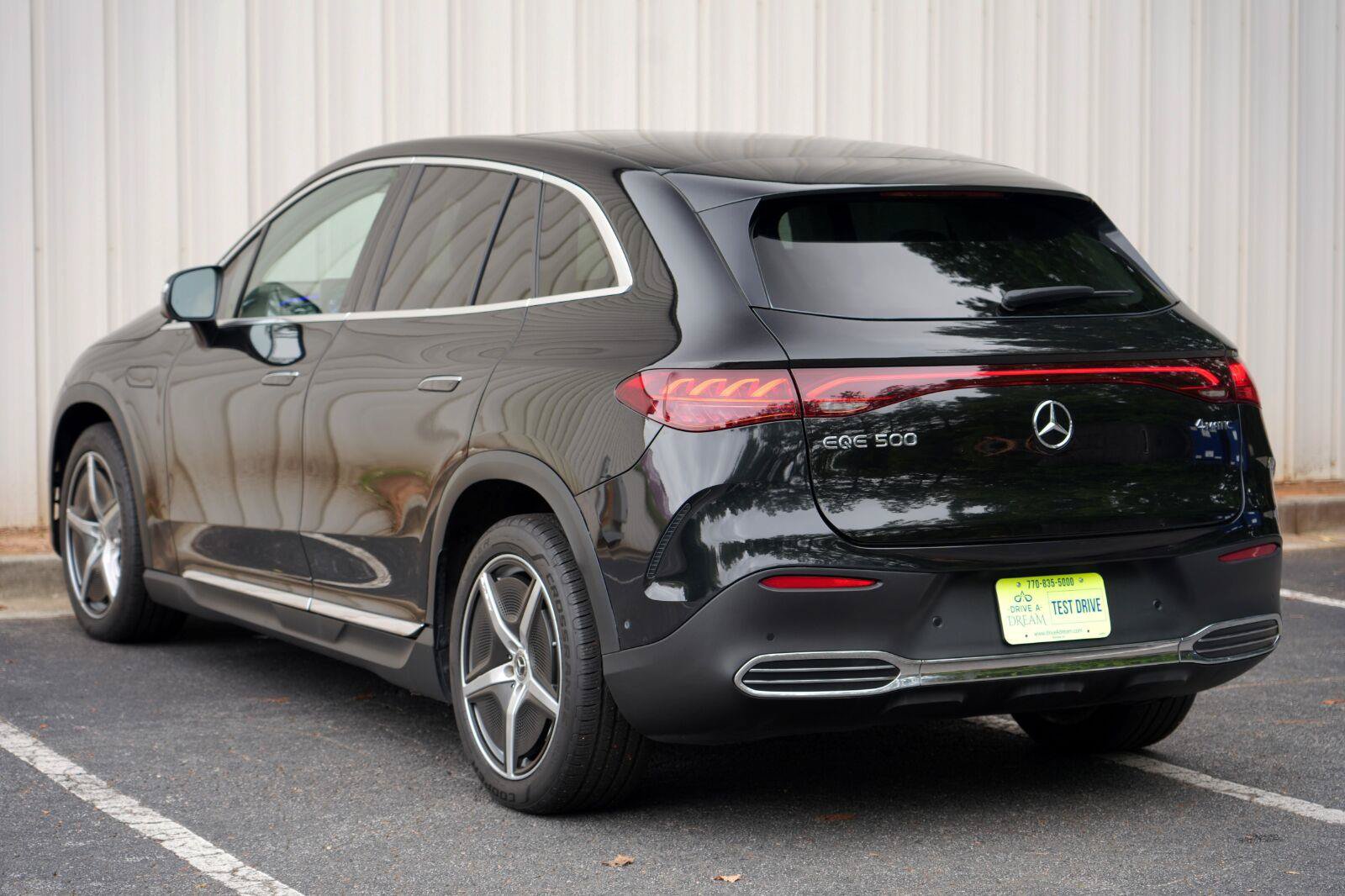 Used 2023 Mercedes-Benz EQE 500 4MATIC SUV image 56