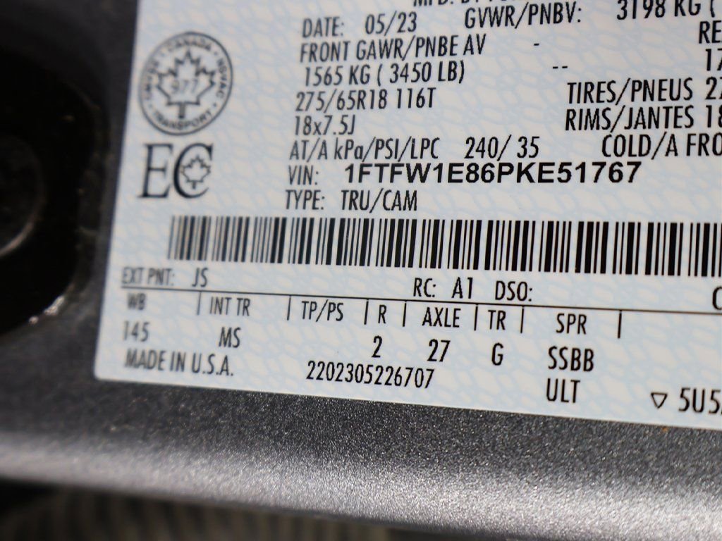 Used 2023 Ford F150 XLT w/ Equipment Group 301A Mid AWD/4WD image 45