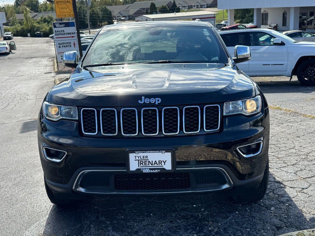 Used 2021 Jeep Grand Cherokee Limited AWD/4WD image 9