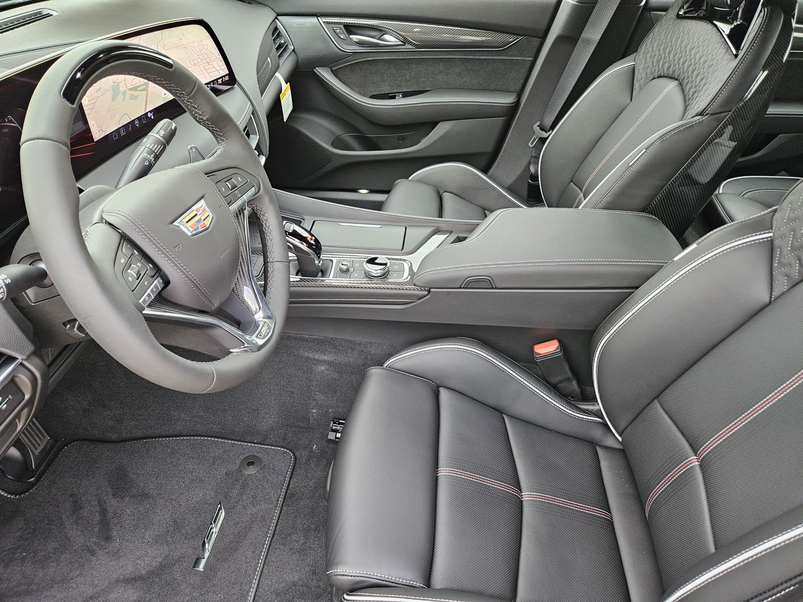New 2026 Cadillac CT5 V Blackwing w/ Carbon Fiber 2 Package RWD image 9