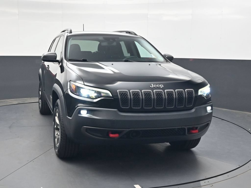 Used 2021 Jeep Cherokee Trailhawk AWD/4WD image 13