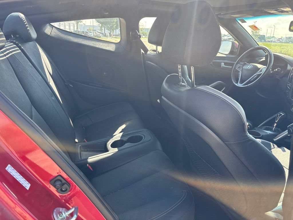 Used 2017 Hyundai Veloster Turbo w/ Tech Package 02 FWD image 22