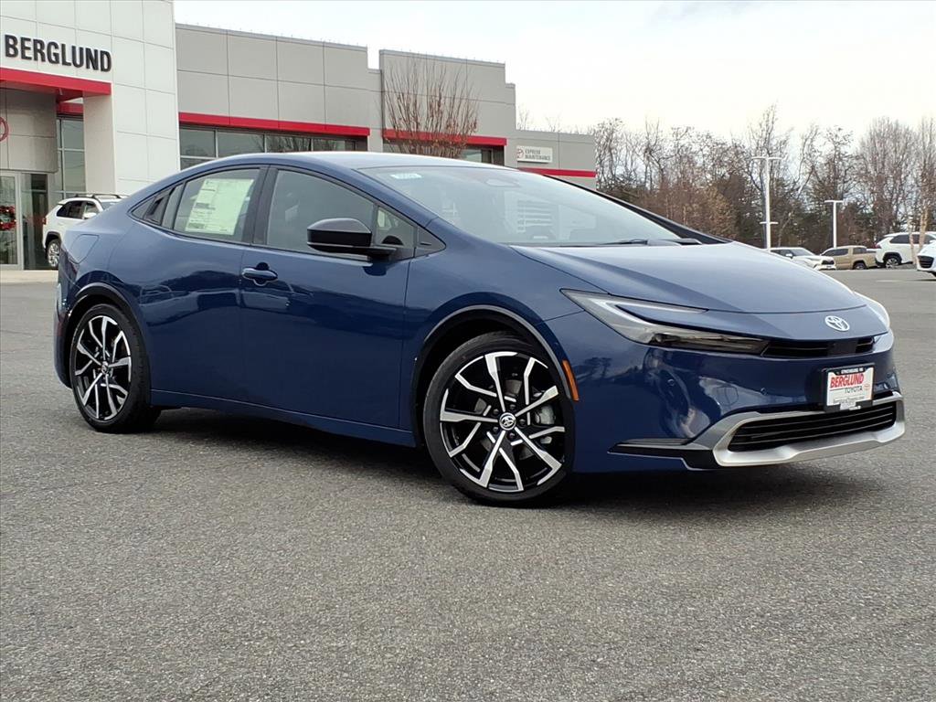 New 2026 Toyota Prius XSE Premium image 2